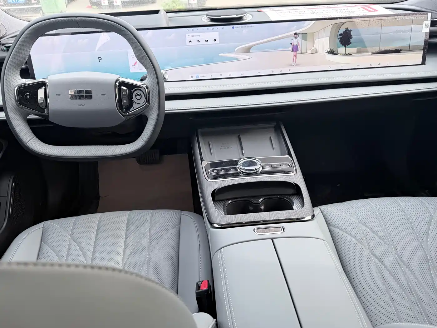 Geely Galaxy Galaxy E8 2024 665km RWD Starship Voyager Edition фото 6