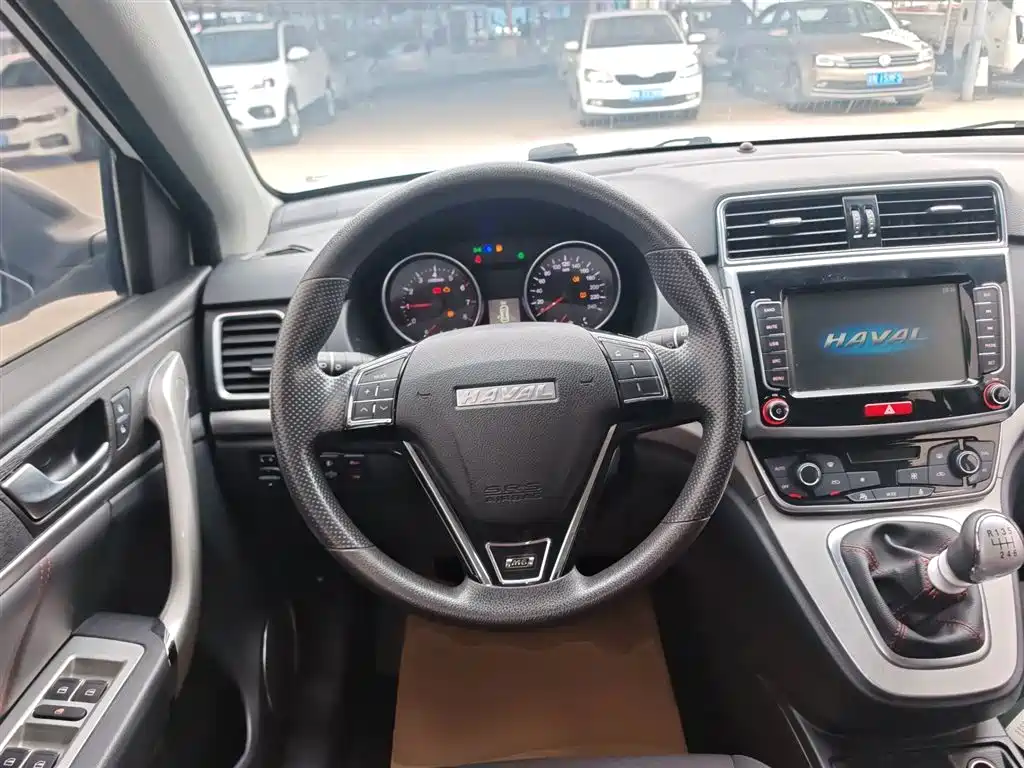 Haval M6 2019 1.5T Manual 2WD Urban Type China VI фото 7