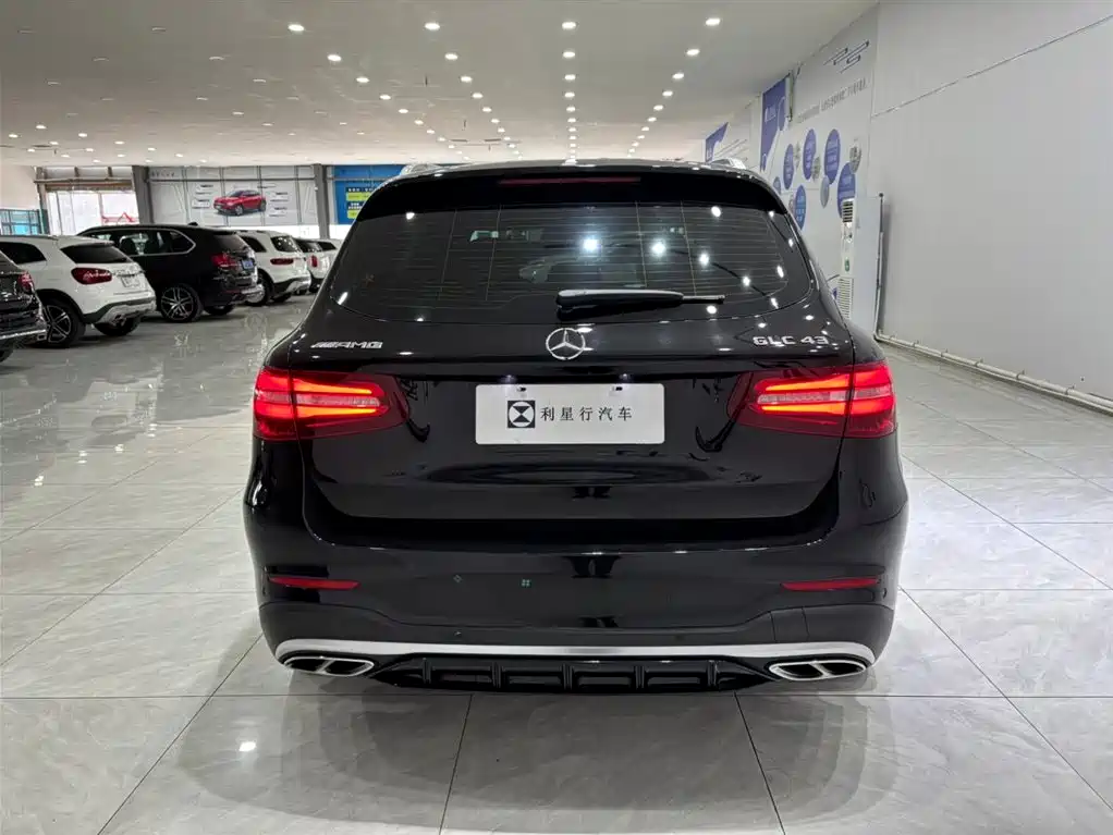 Mercedes-Benz GLC AMG 2017 AMG GLC 43 4MATIC фото 5