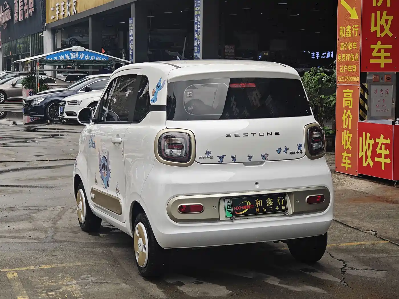 BESTUNE PENTIUM PONY