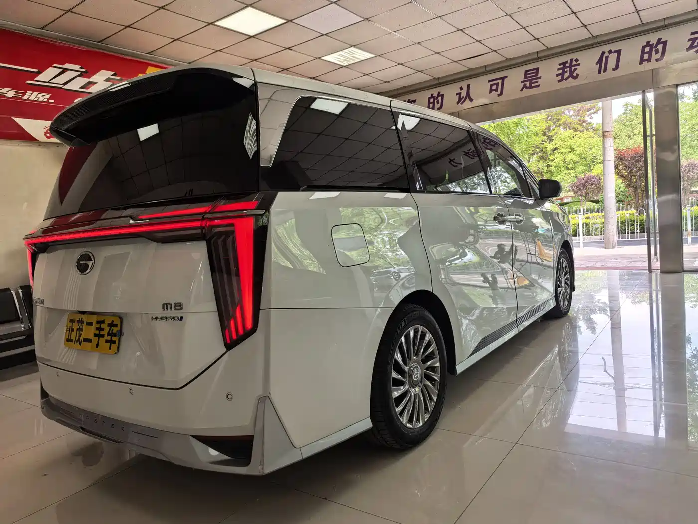 GAC Trumpchi Trumpchi M8 2023 Master Series Dual Hybrid Flagship Edition фото 6