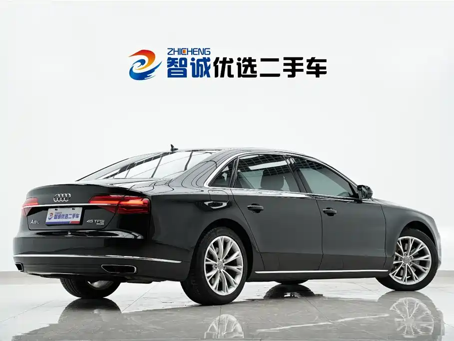 Audi A8 2016 A8L 45 TFSI quattro Luxury фото 4