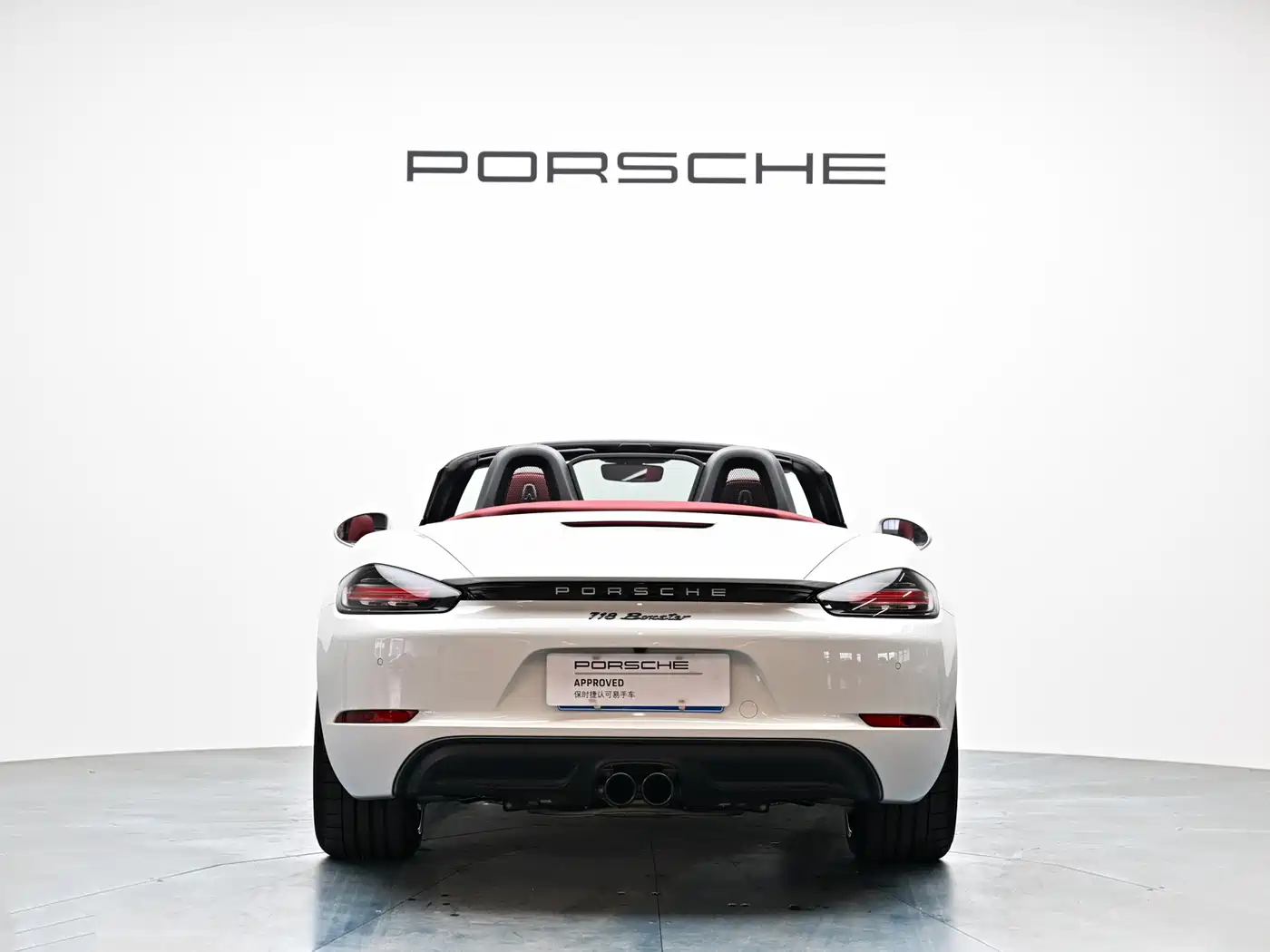 2026 Porsche 718