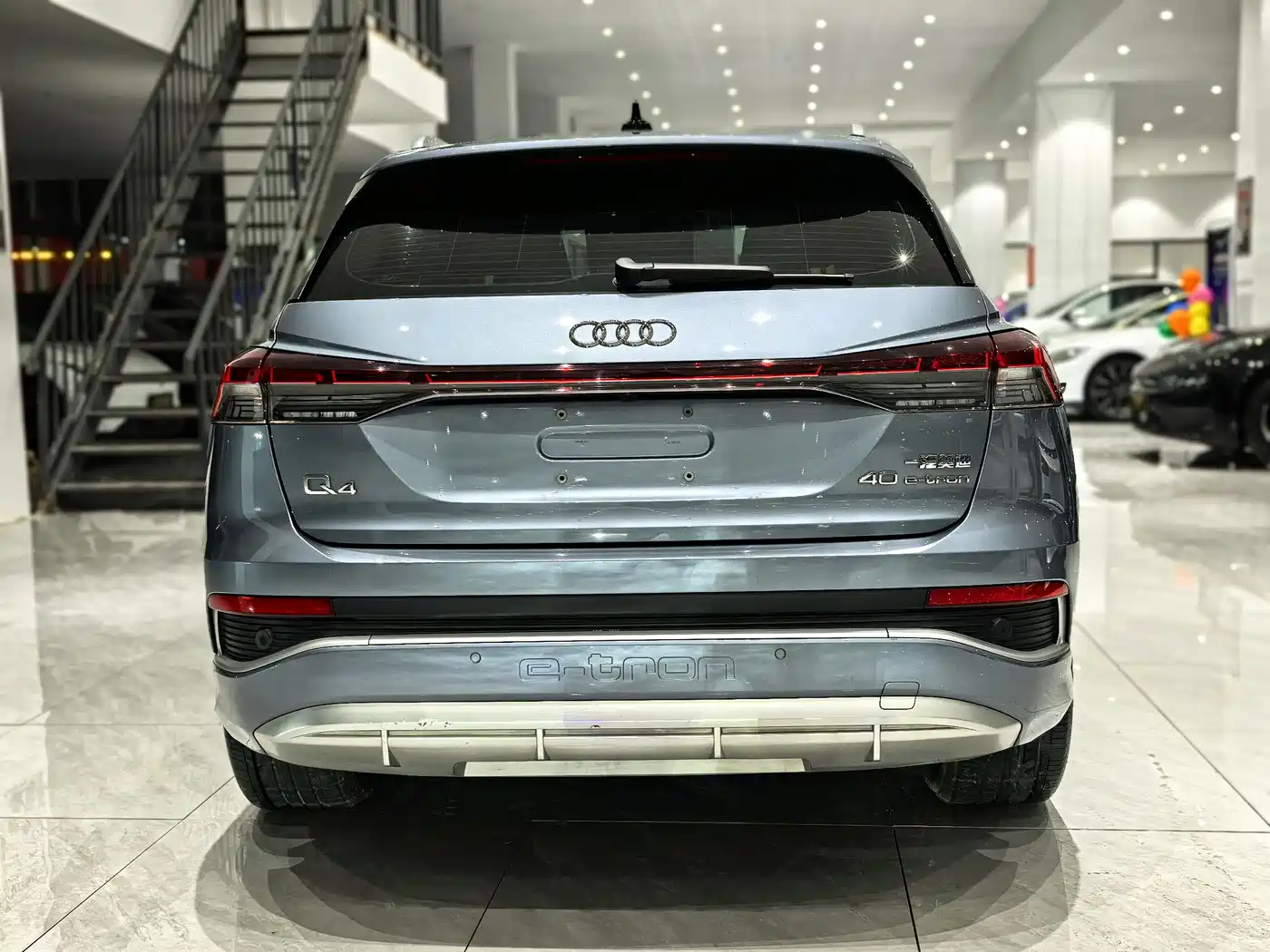 Audi Q4 e-tron 2023 40 e-tron Innovation Edition фото 5