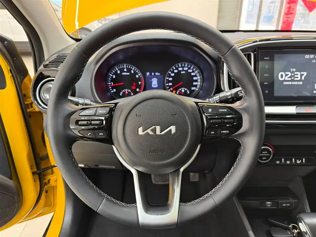 Kia KX1 2021 1.4L CVT Fun Sunroof Version фото 9