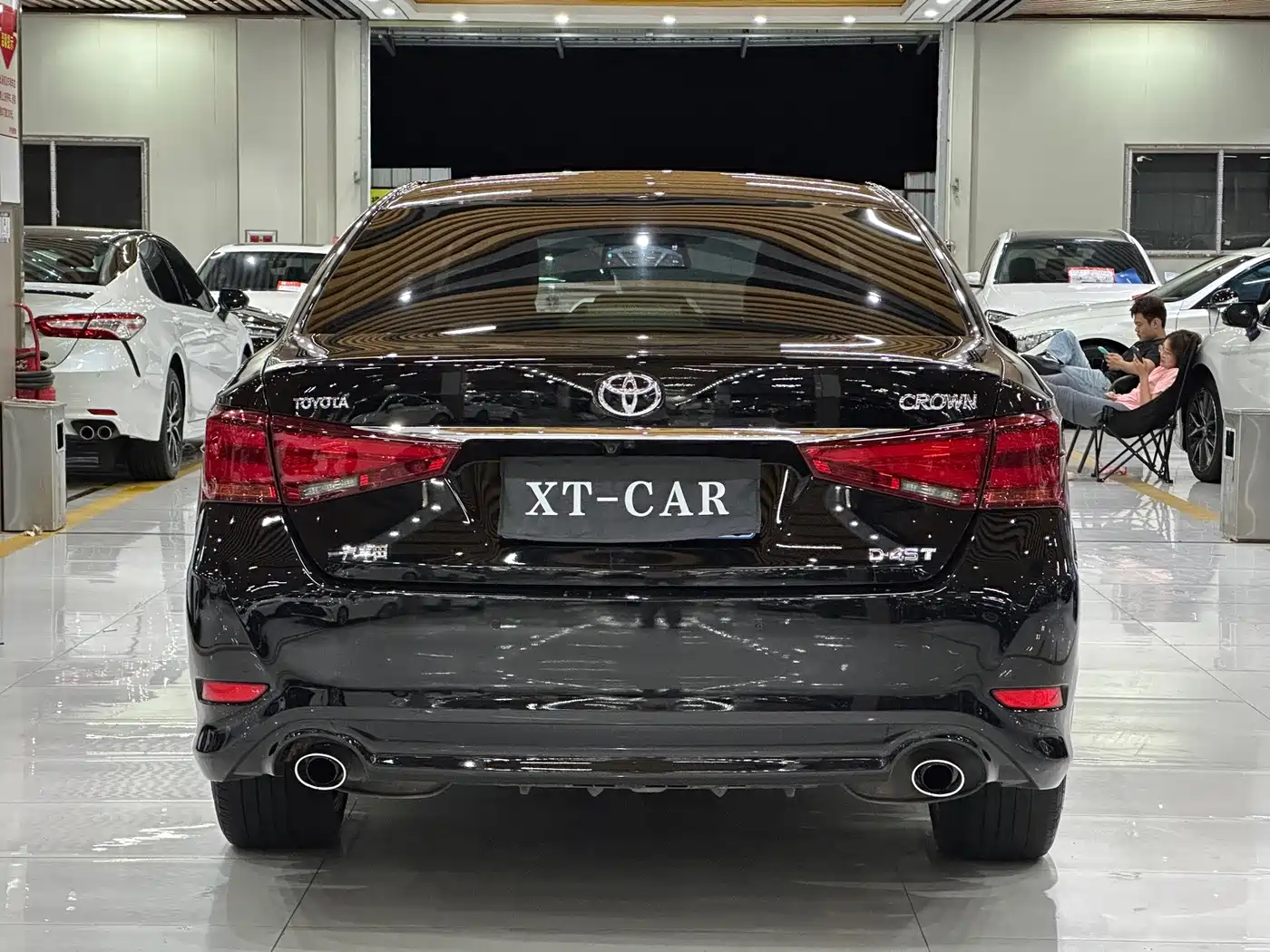 Toyota Crown 2019 2018 2.0T Sport Edition