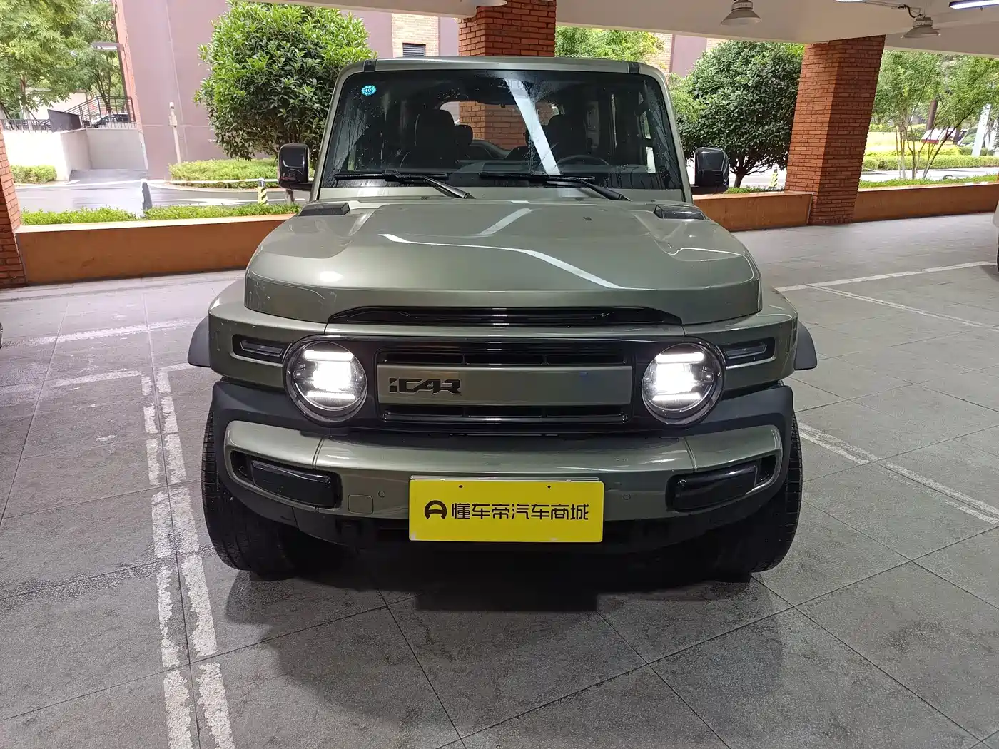 iCAR V23 2025 2025 401 2WD Advanced Edition