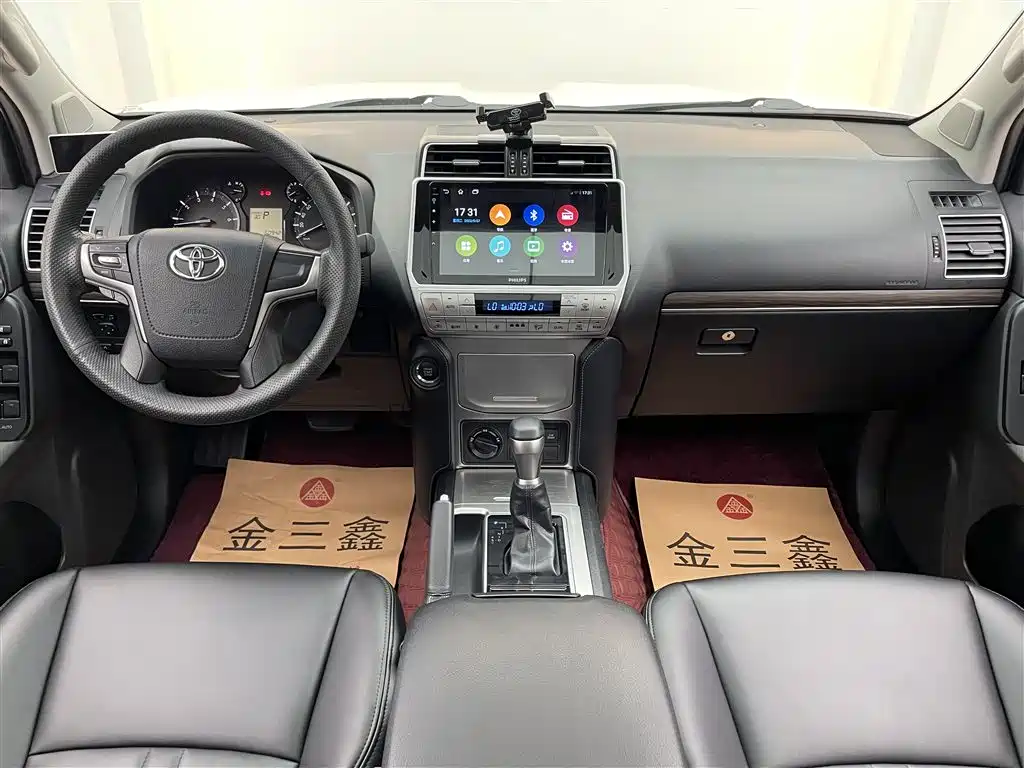 Toyota Prado 2018 3.5L Auto TX фото 28