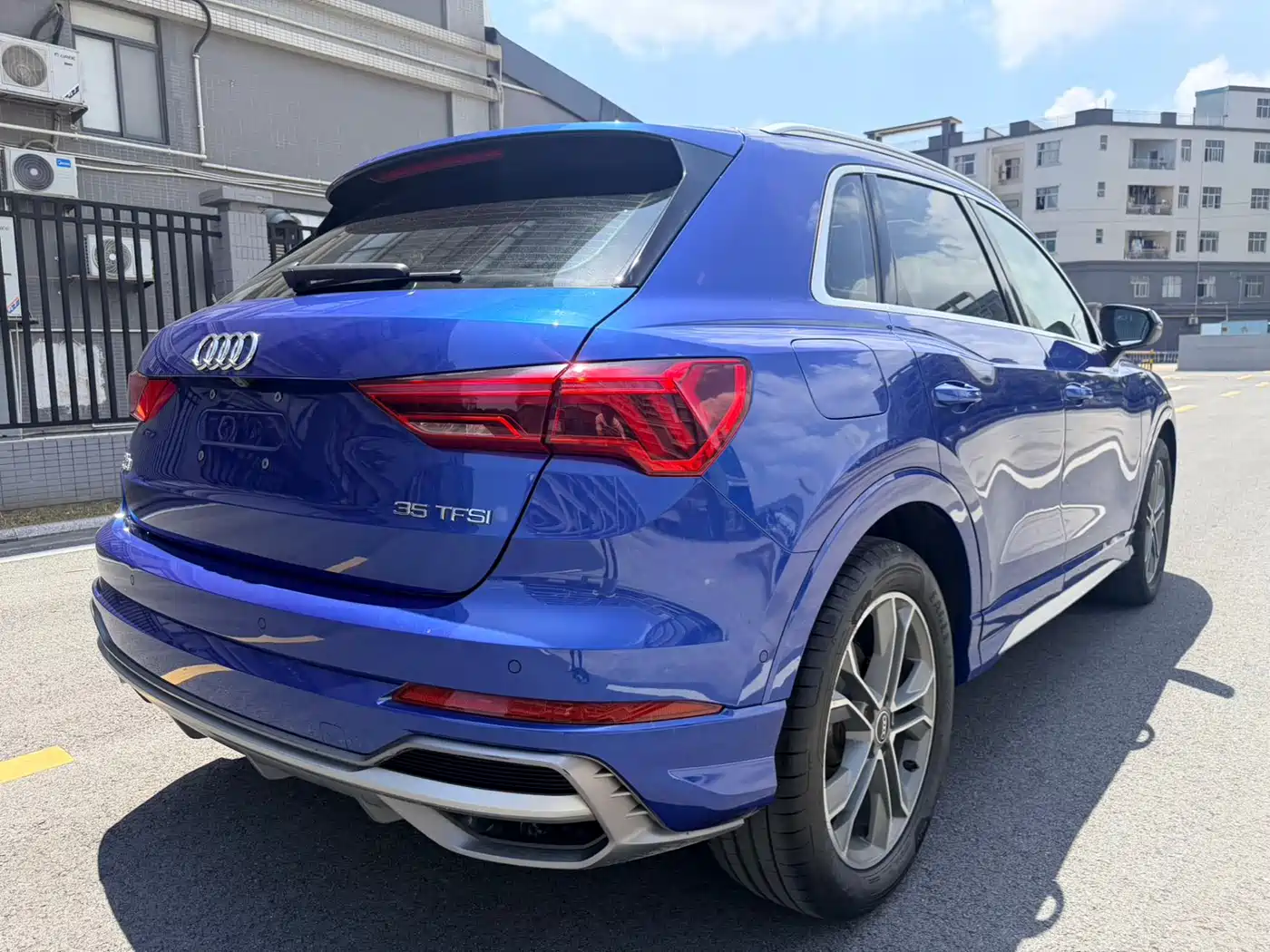 Audi Q3 2022 35 TFSI Fashion Dynamic фото 5