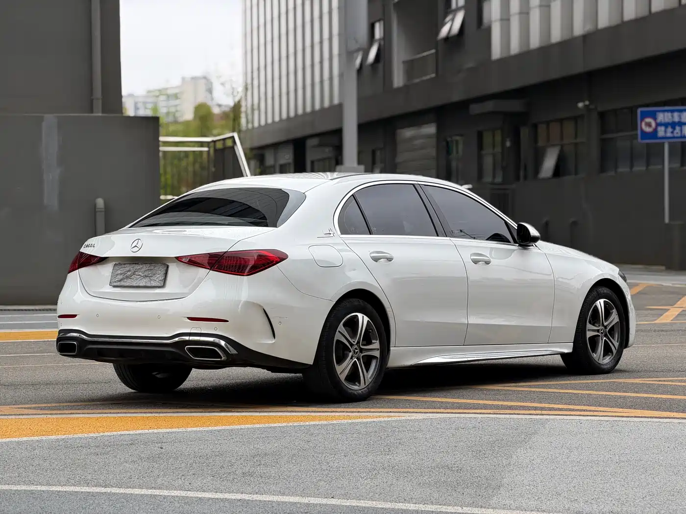Mercedes-Benz C-Class 2022 Facelift C 200 L Sport фото 9