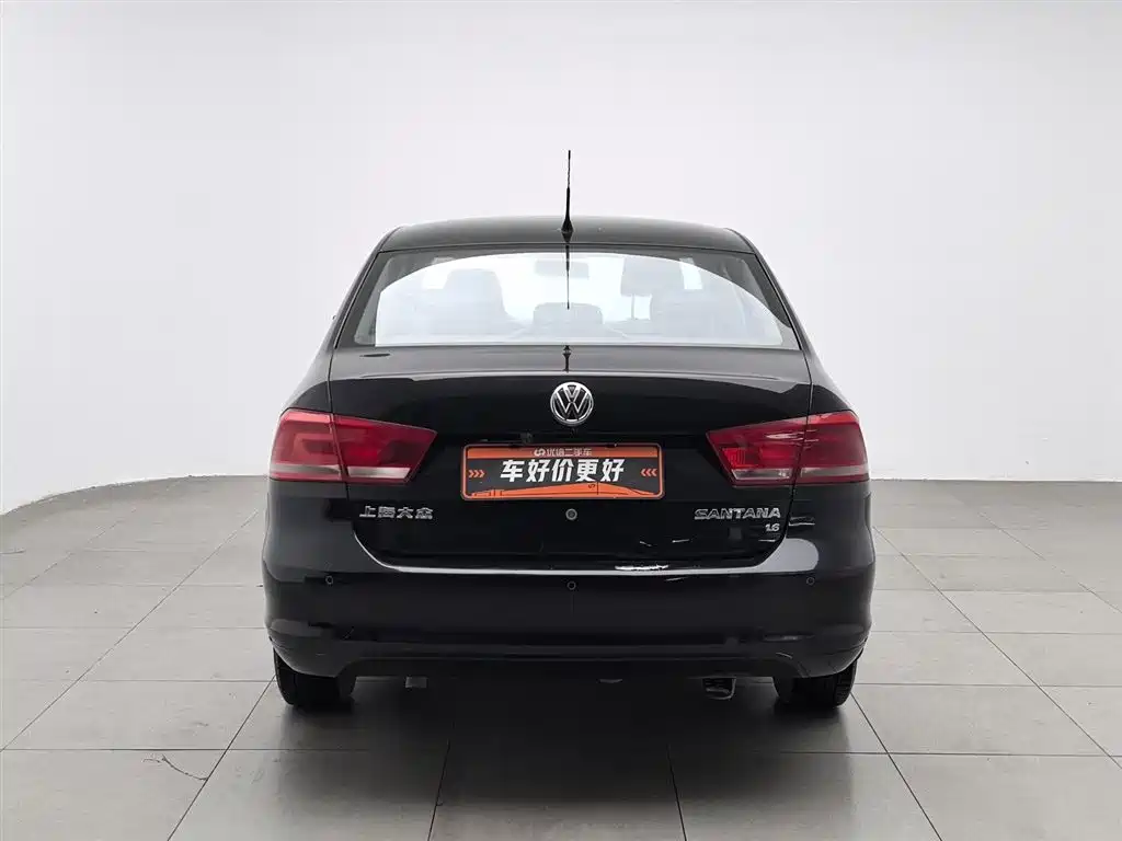 Volkswagen Santana 2015 1.6L Manual Comfort Edition фото 4