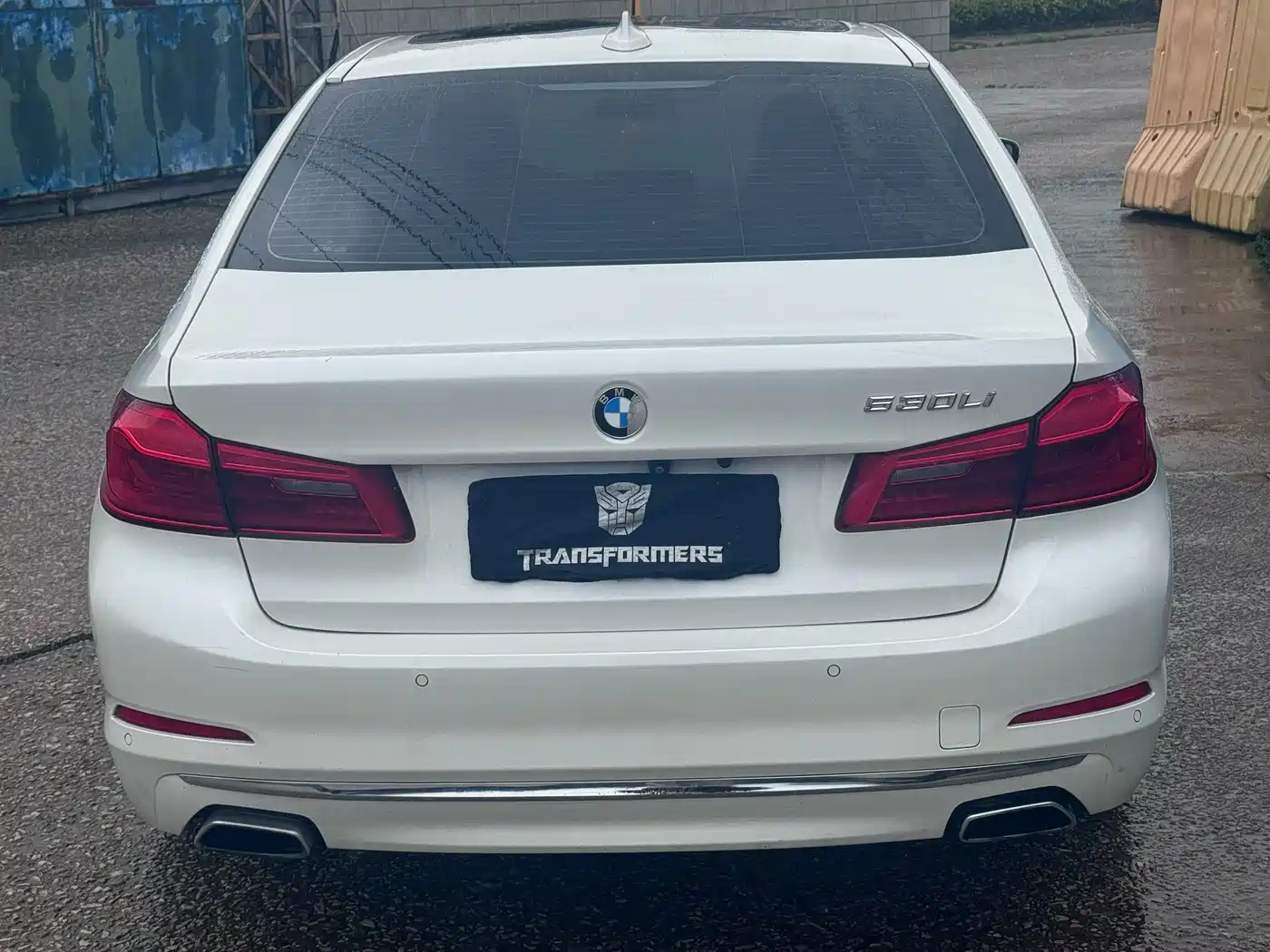 BMW 5 Series 2019 530Li Leading Luxury Package фото 8