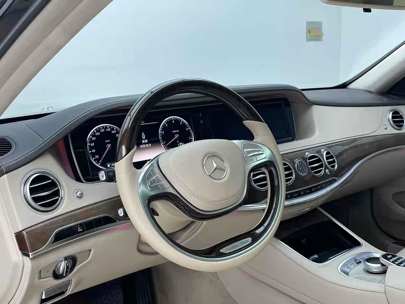 Mercedes-Benz S-Class 2014 S 400 L Premium фото 11