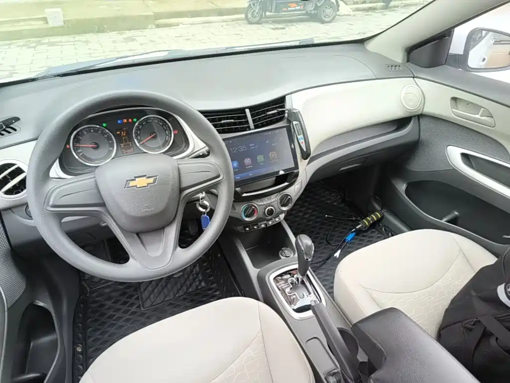 Chevrolet Sail 2017 2015 Sail 3 1.3L AMT Ideal Edition