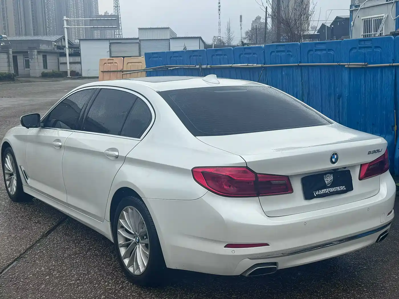 BMW 5 Series 2019 530Li Leading Luxury Package фото 7