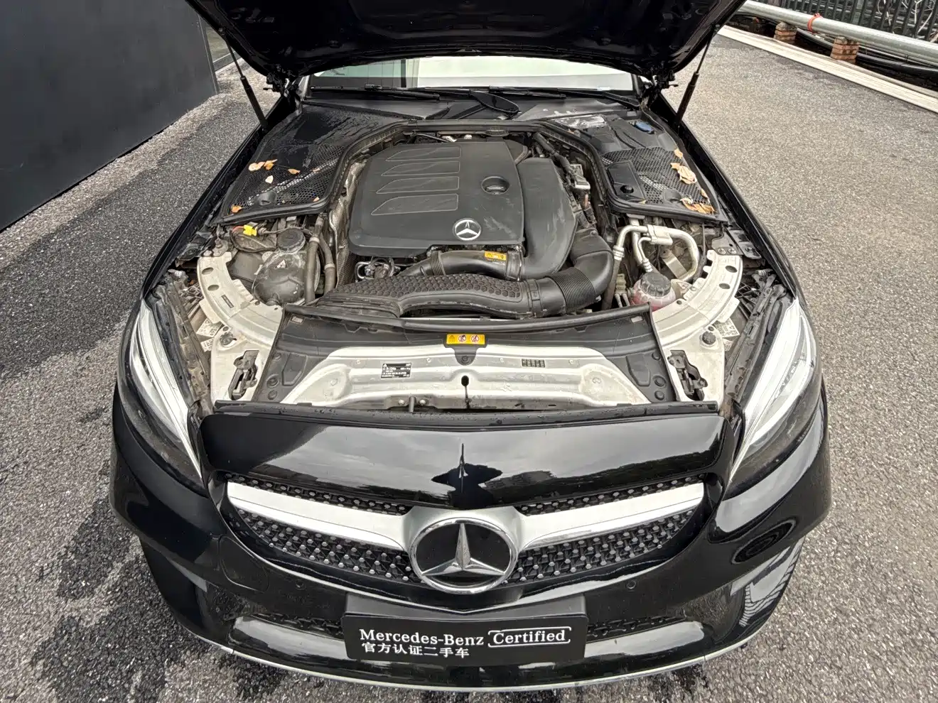 MERCEDES-BENZ C CLASS