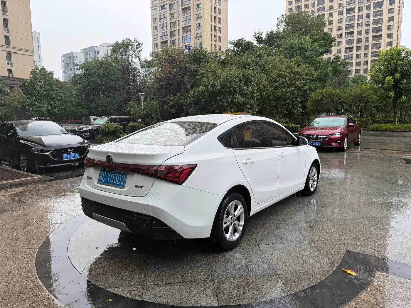 MG GT 2016 2016 Model 1.5T Automatic Premium Luxury Edition