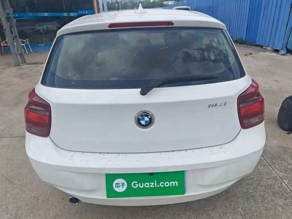 BMW 1 Series (Import) 2013 Facelift 116i Leading Model фото 6