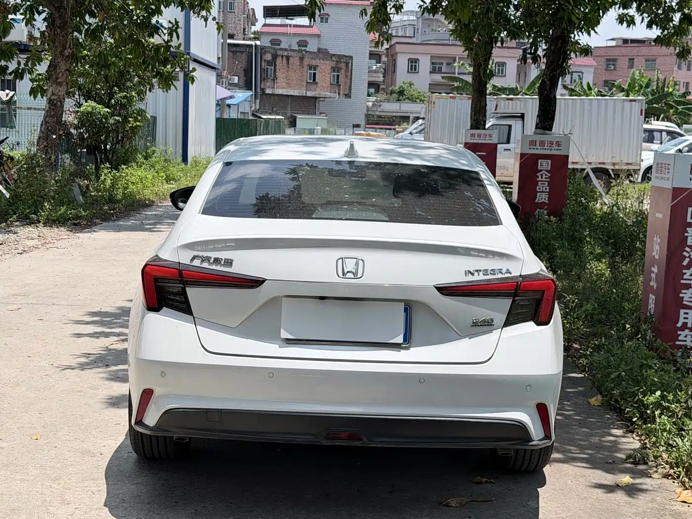 Honda Integra 2025 2025 240TURBO CVT Tech Edition