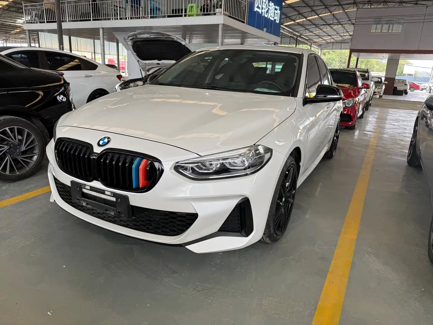 BMW 1 Series 2022 125i M Sport Shadow Edition