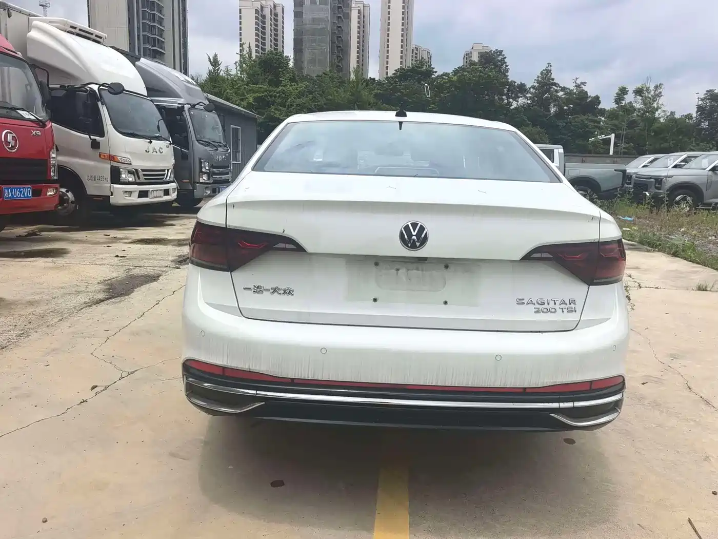 Volkswagen Sagitar, миниатюра 8