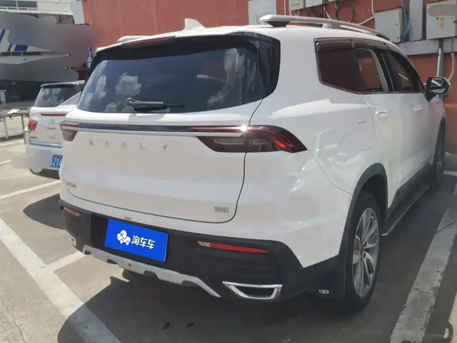 Geely Okavango 2022 2022 1.8TD DCT Luxury 7-Seater