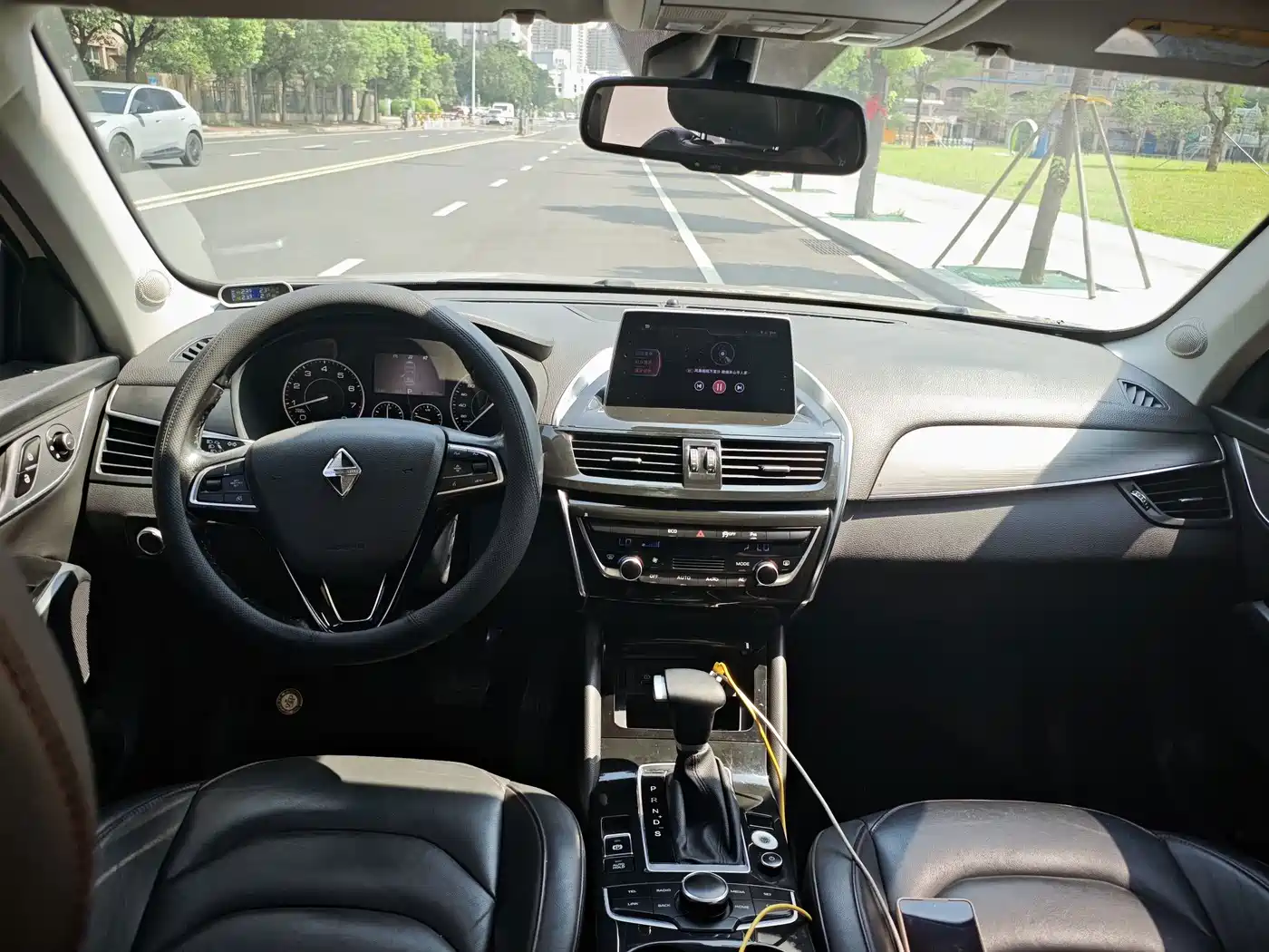 Borgward BX5 2017 2017 25TGDI Automatic 2WD Smart Edition