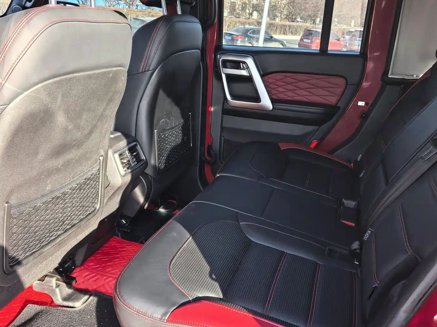 BAIC ORV Beijing Offroad BJ40 2019 PLUS 2.3T Automatic 4WD Luxury Edition China VI фото 5