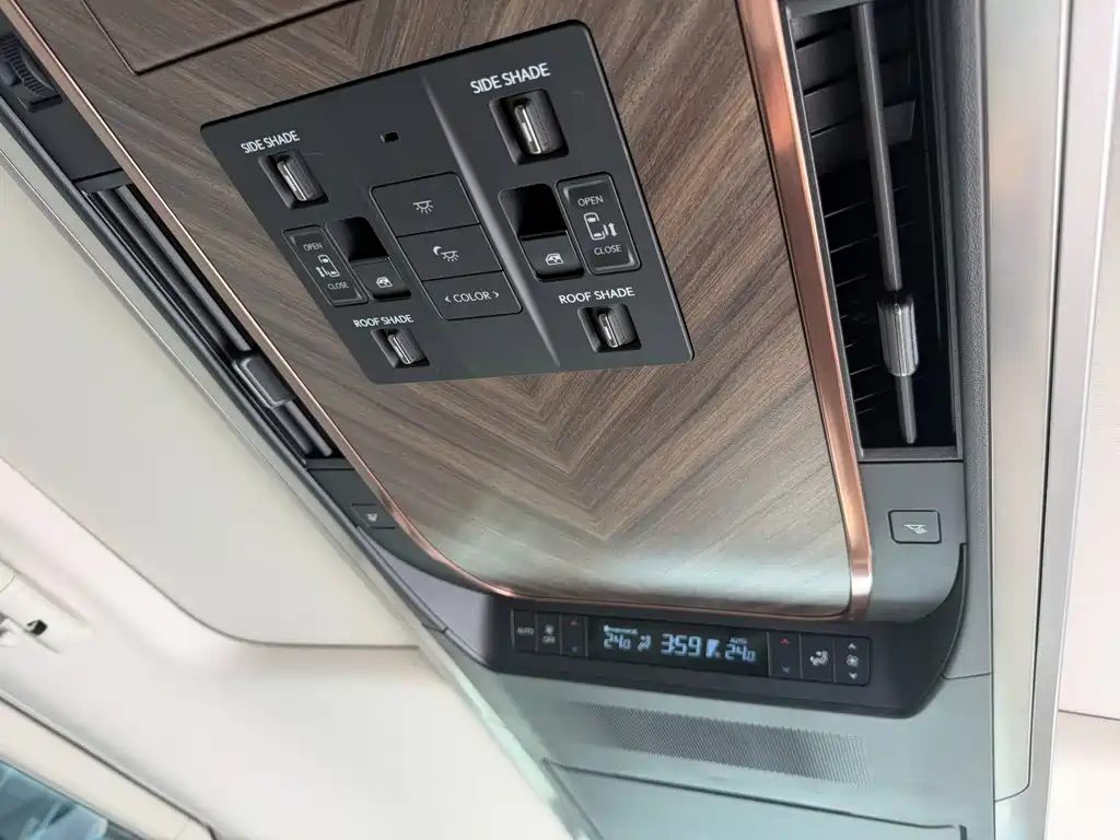 Lexus LM 2025 2025 Model 500h Six-Seater Prestige Edition