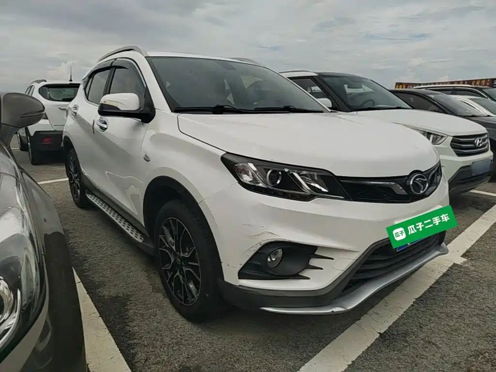 Soueast DX3 2018 2018 1.5T CVT Premium