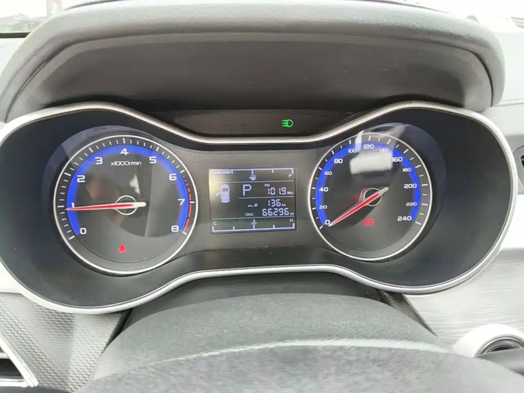Geely Vision 2020 2019 Upgrade 1.5L CVT Luxury China VI