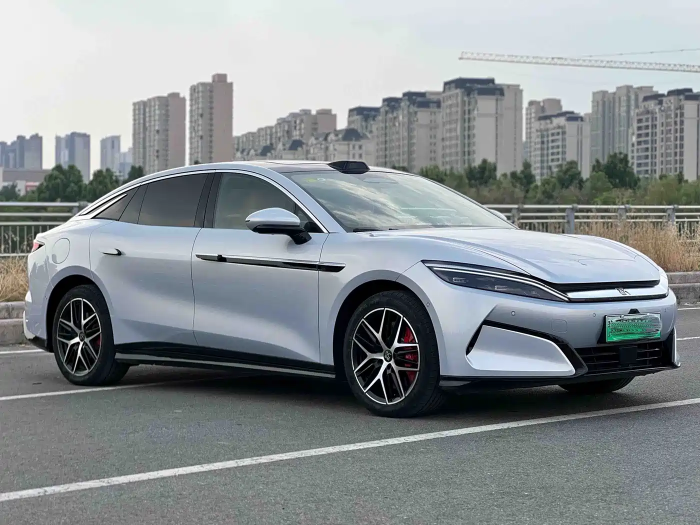 BYD Han L 2025 2025 EV AWD LiDAR Flagship