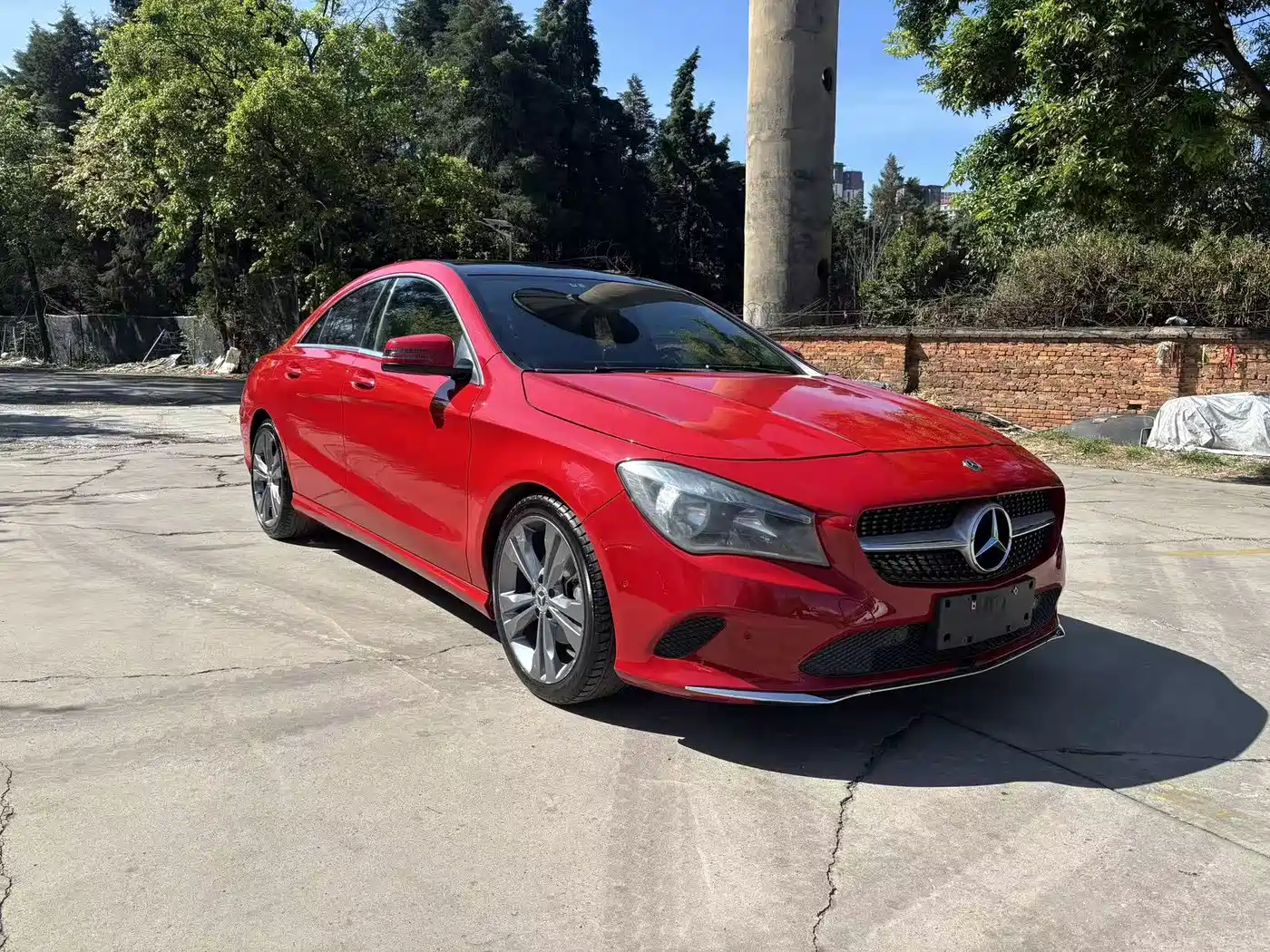 Mercedes-Benz CLA (Import) 2018 CLA 200 Dynamic Edition фото 13