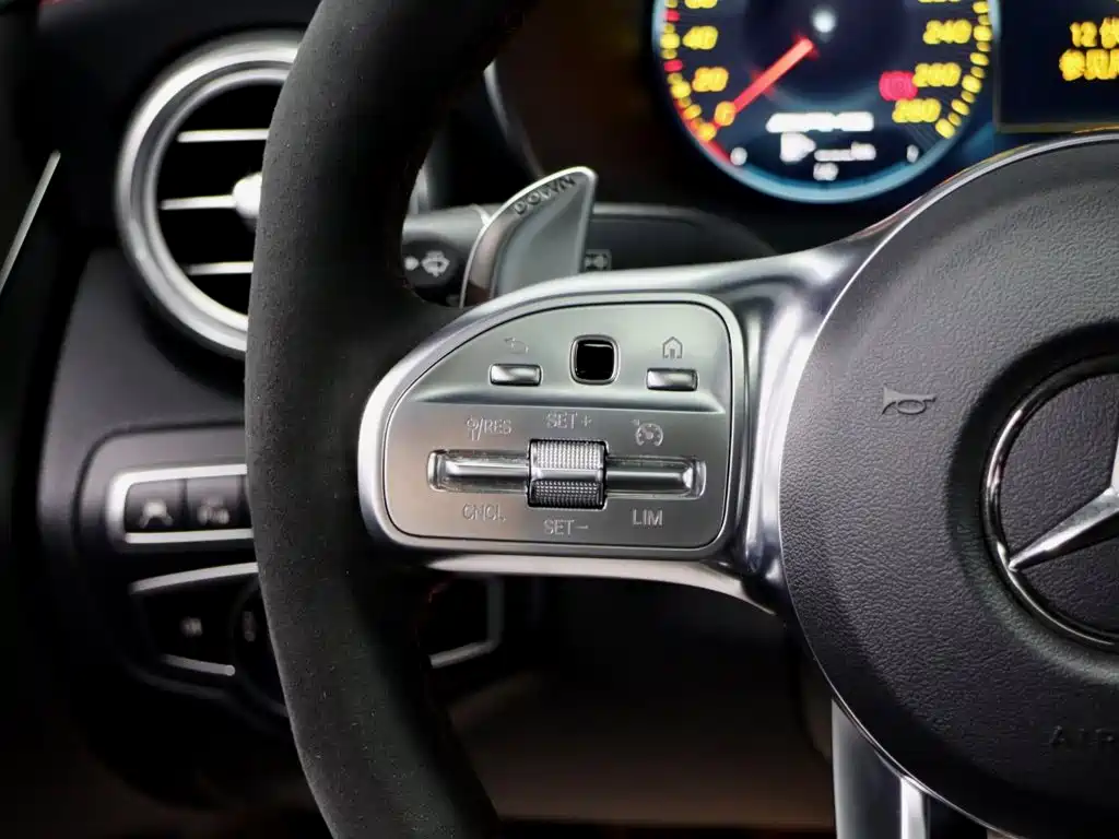 Mercedes-Benz C-Class AMG 2019 2019 AMG C 43 4MATIC