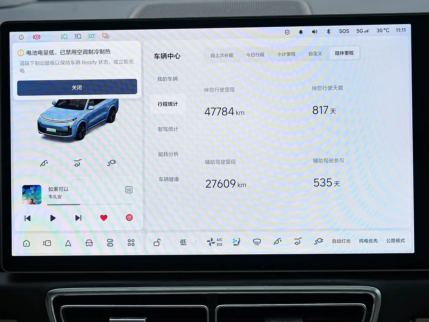 Li Auto L8 2022 2023 Max