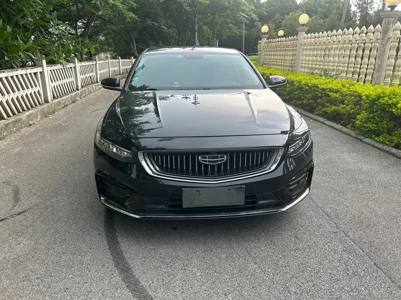 Geely Preface 2020 2021 2.0TD Luxury