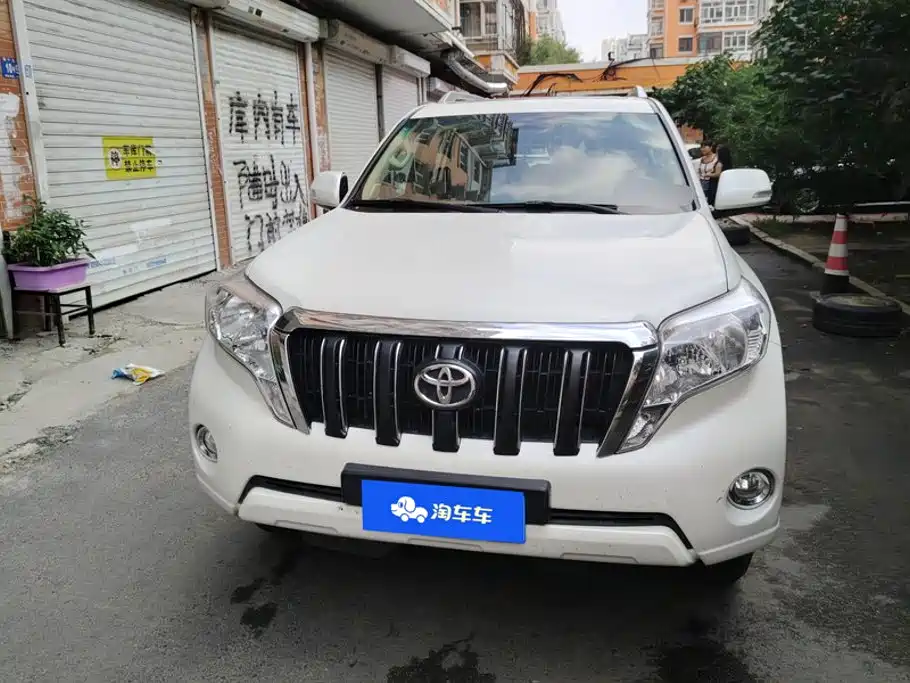 Toyota Prado (Import) 2015