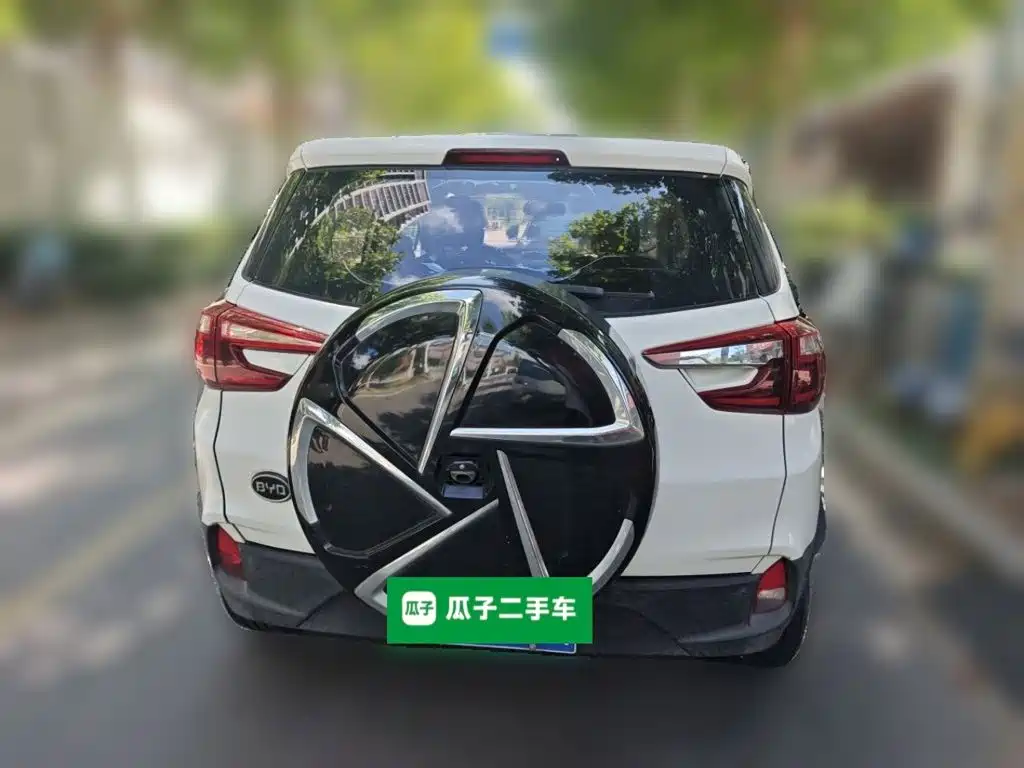 BYD Yuan 2017 2017 1.5L Auto Cool Fashion