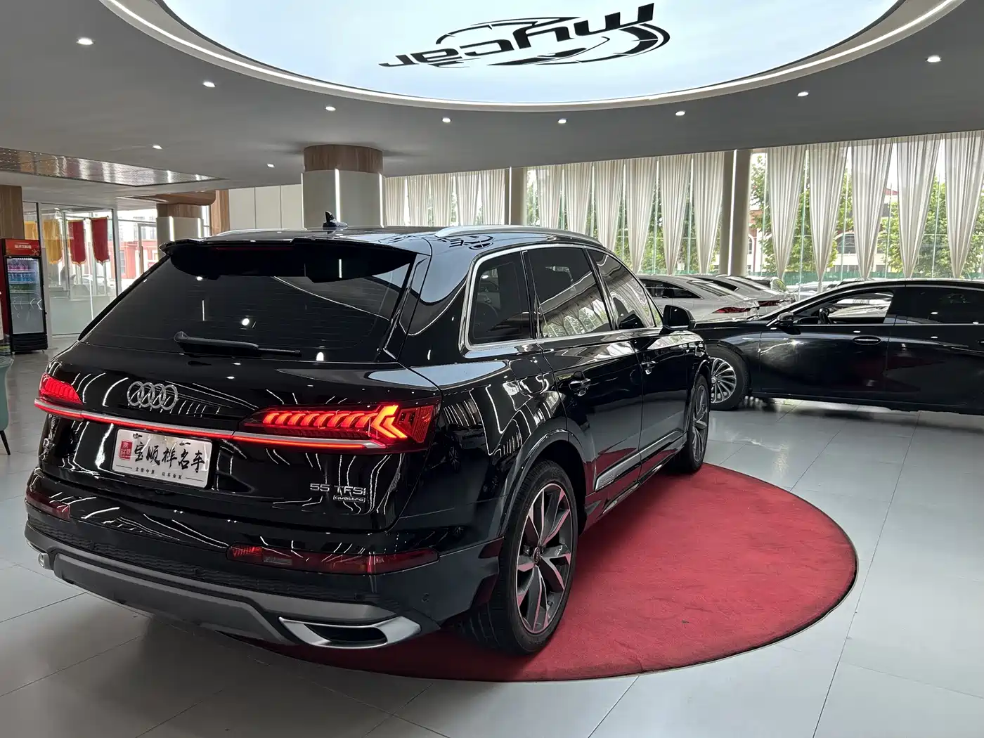 Audi Q7 2024 2023 55 TFSI quattro S line Sport