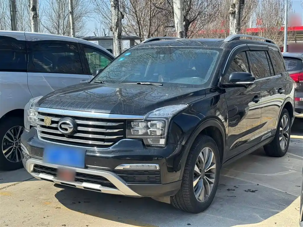 GAC Trumpchi Trumpchi GS8 2017 320T 2WD Luxury Smart Connect (7-seater)