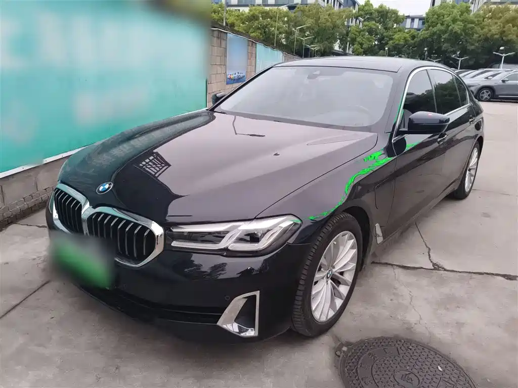 BMW 5 Series New Energy 2021 535Le Luxury Package фото 2