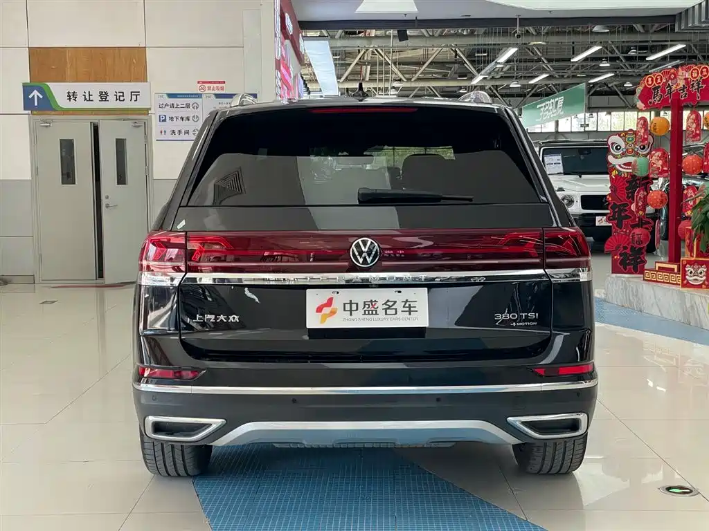 Volkswagen Teramont 2024 380TSI 4WD Dragon Glory Edition фото 6