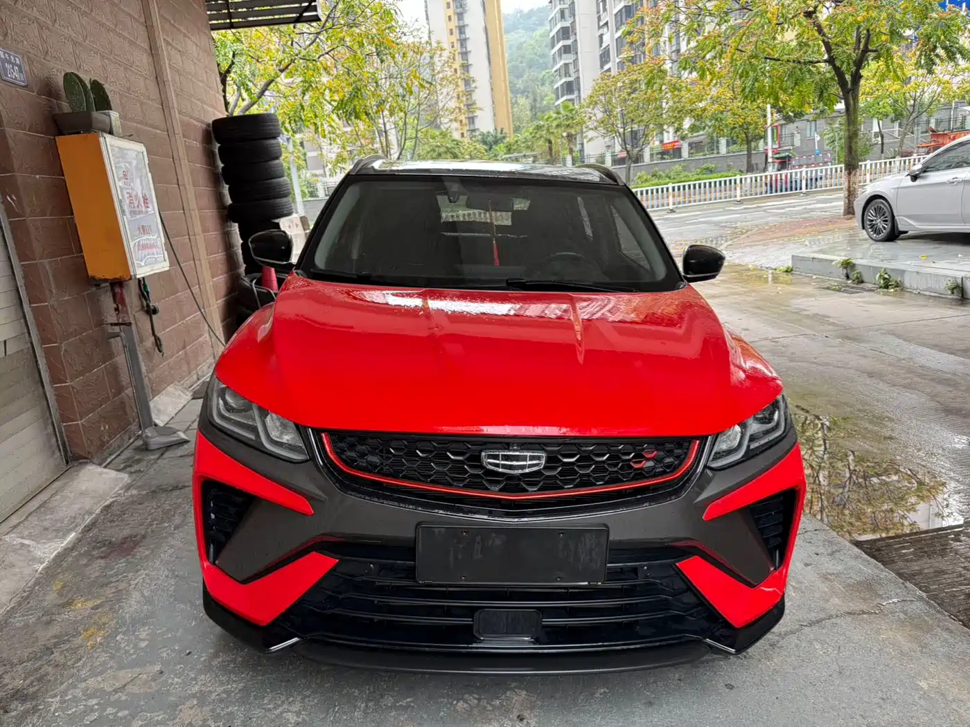 GEELY AUTOMOBILE BINYUE