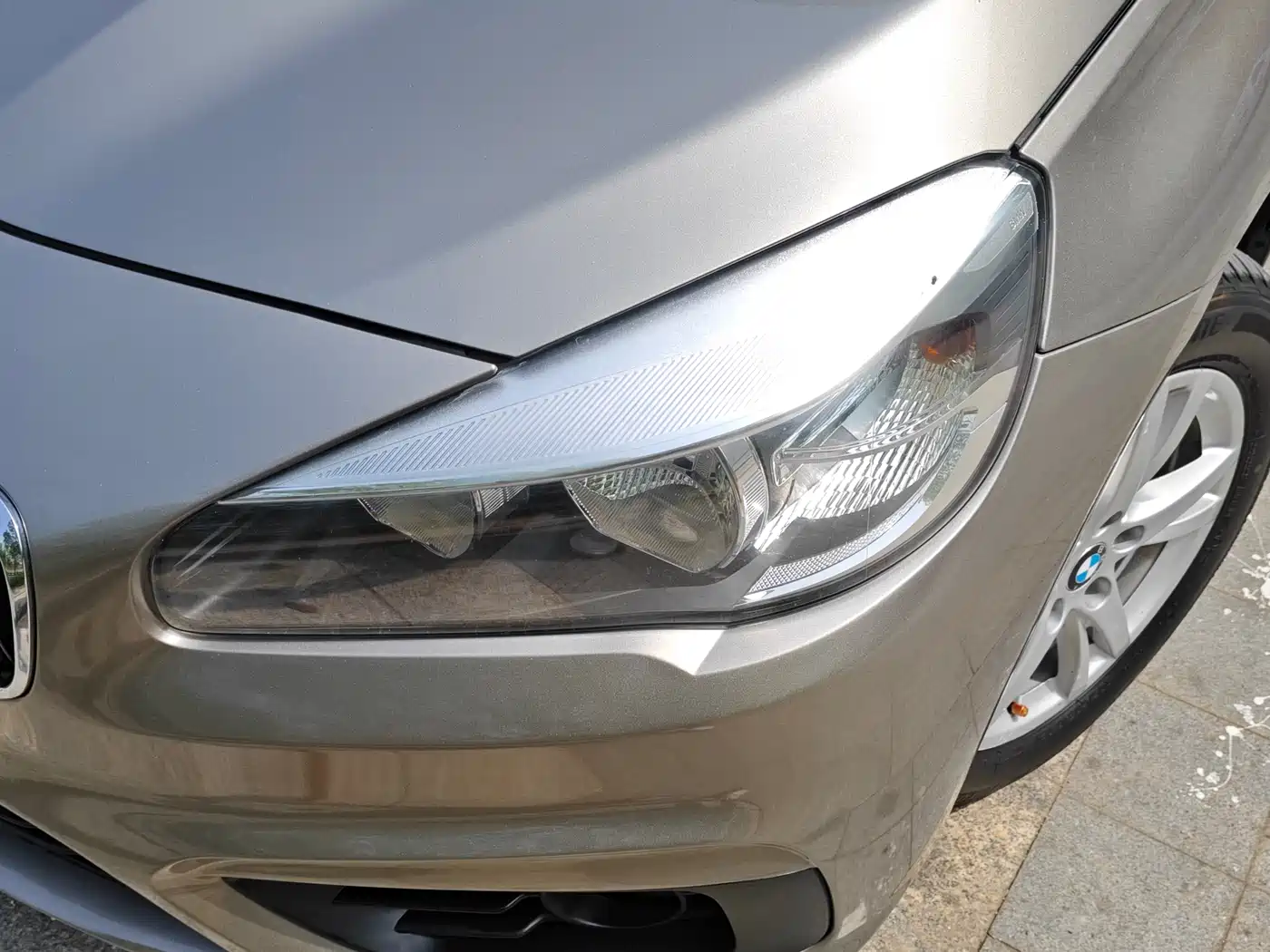 BMW 2 Series Gran Tourer 2017 2015 218i Leading