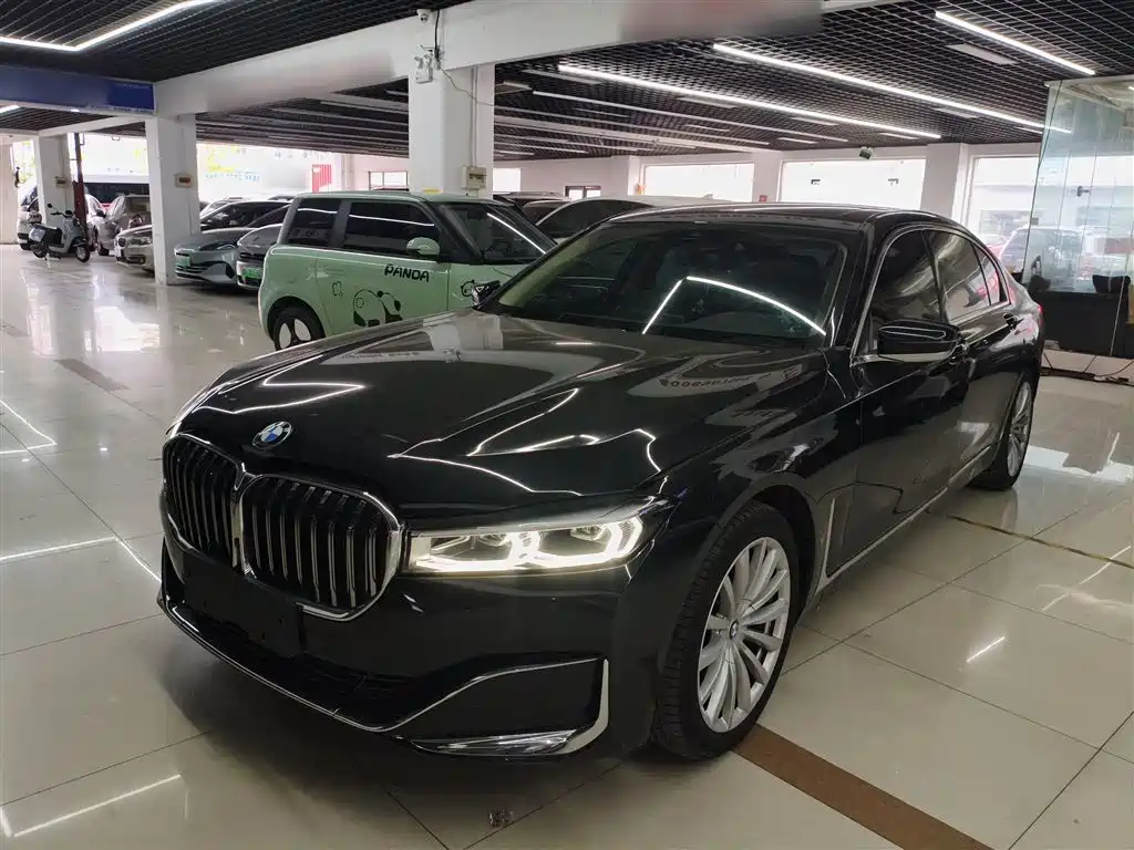 BMW 7 Series 2021 Model 730Li Luxury Package