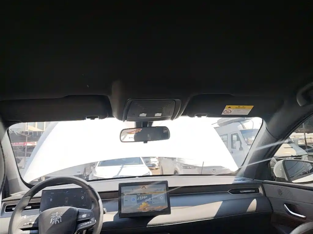 BYD Qin PLUS 2025 DM-i Smart Drive 55KM Leader фото 18