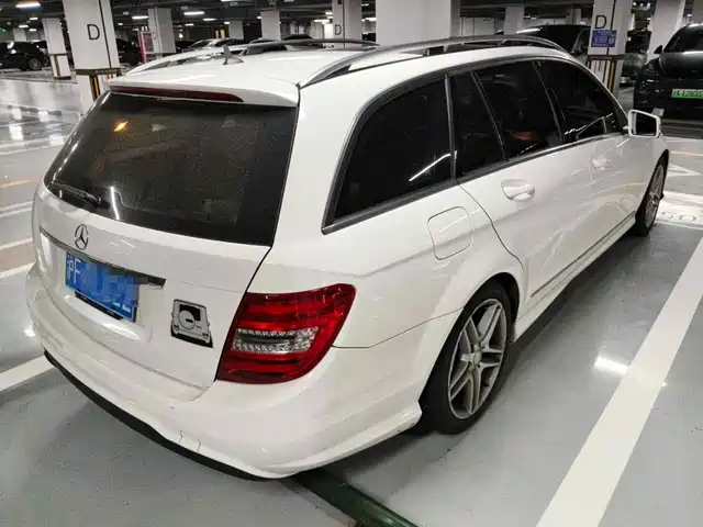 Mercedes-Benz C-Class (Import) 2011 C 200 Luxury Sports Wagon — фото 2