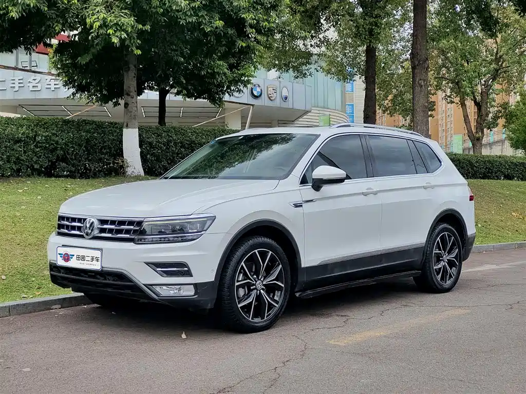 Volkswagen Tiguan L 2017 380TSI Automatic 4WD Flagship Edition