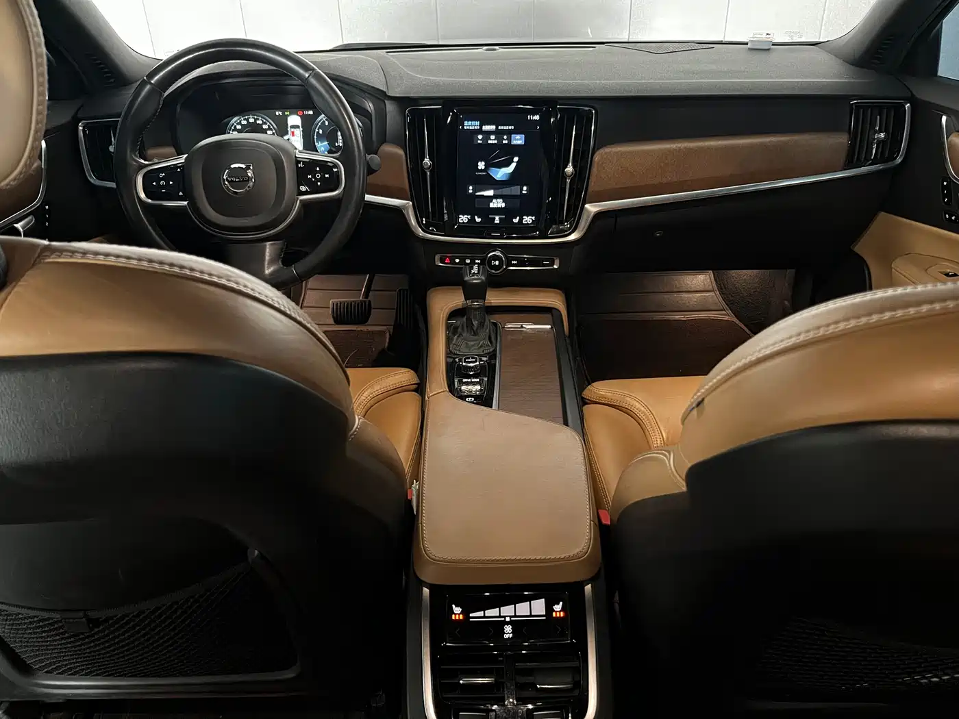 Volvo S90 (Import) 2016 T6 AWD Inscription фото 14