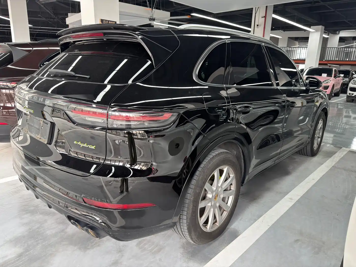 Porsche Cayenne New Energy 2019 2019 Cayenne E-Hybrid 2.0T